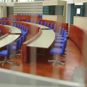 Detailmodell Sitzungssaal