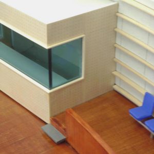 Detailmodell Sitzungssaal