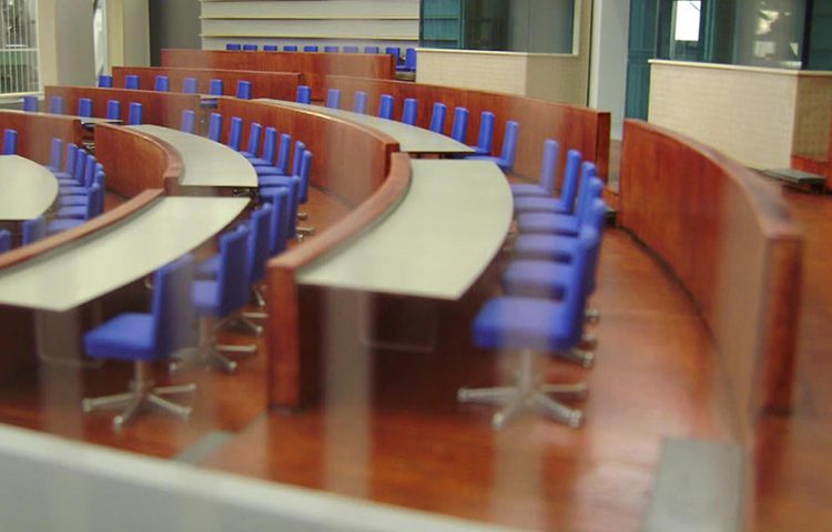 Detailmodell Sitzungssaal