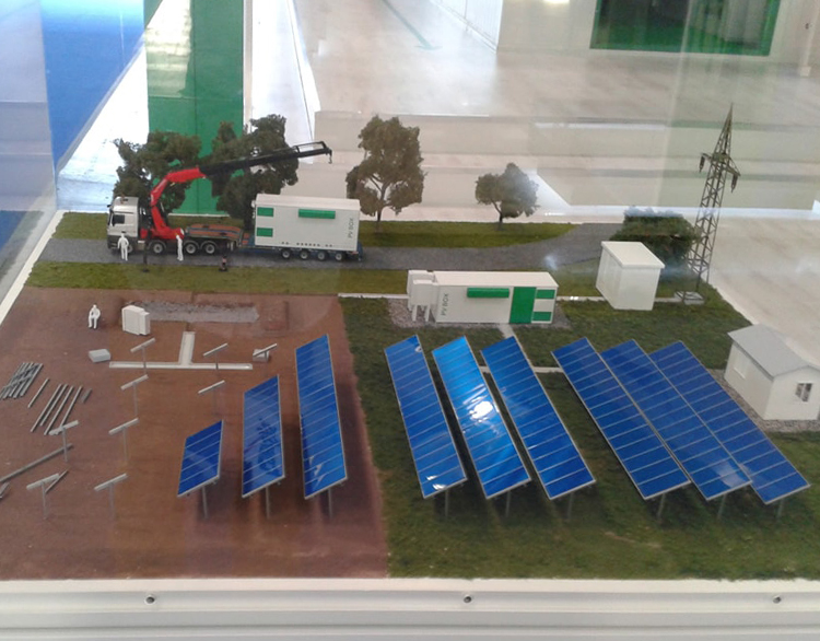 Solarpark für Intersolar München