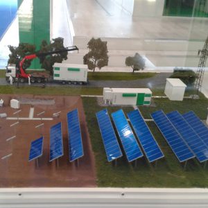 Solarpark für Intersolar München