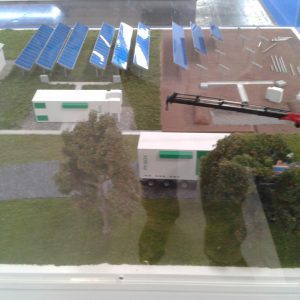 Solarpark für Intersolar München