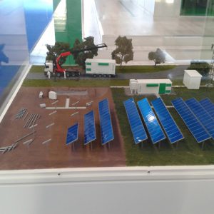 Solarpark für Intersolar München