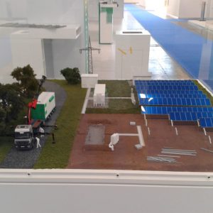 Solarpark für Intersolar München