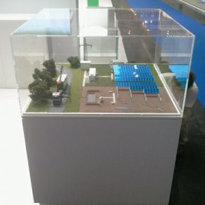 Solarpark für Intersolar München