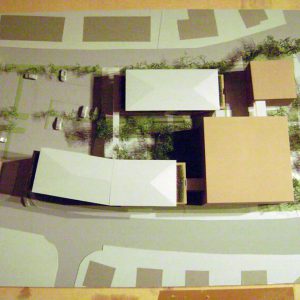 Stadtmodell Günzburg
