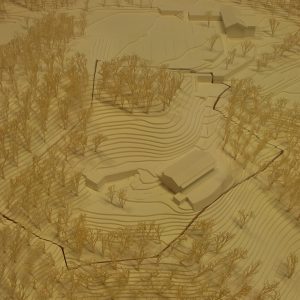 Wettbewerbsmodell Obersalzberg
