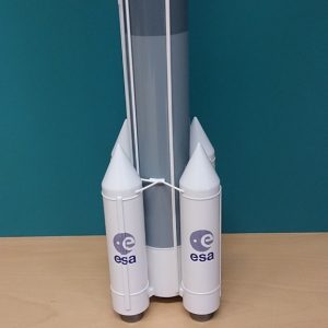 Vorläufiges Modell Ariane 6