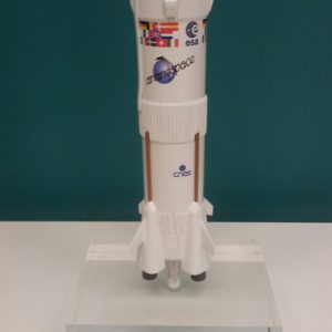Modell Rakete Ariane 1 - 3