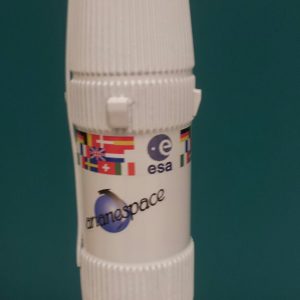 Modell Rakete Ariane 1 - 3