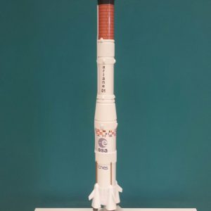 Modell Rakete Ariane 1 - 3