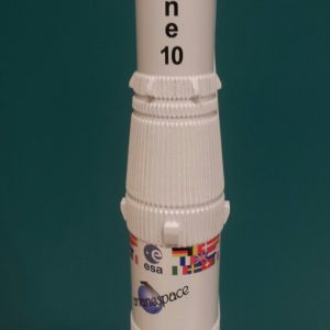 Modell Rakete Ariane 1 - 3