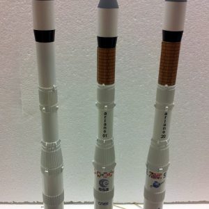 Modell Rakete Ariane 1 - 3