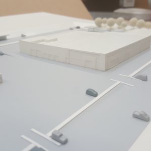 Präsentationsmodell Automobil-Zentrum-Hof