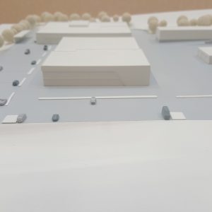 Präsentationsmodell Automobil-Zentrum-Hof
