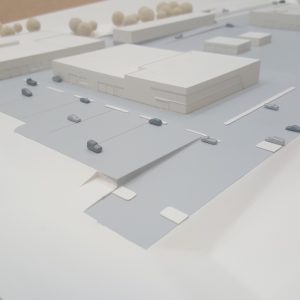 Präsentationsmodell Automobil-Zentrum-Hof
