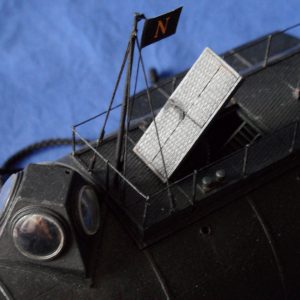 Präsentationsmodell  Unterseeboot „NAUTILUS“
