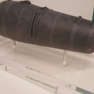 Präsentationsmodell für die Raumfahrt