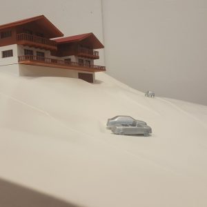 Präsentationsmodell Automobil-Zentrum-Hof