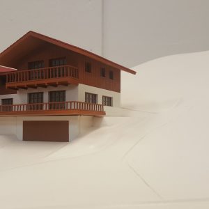 Präsentationsmodell Automobil-Zentrum-Hof
