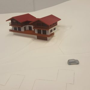 Präsentationsmodell Automobil-Zentrum-Hof