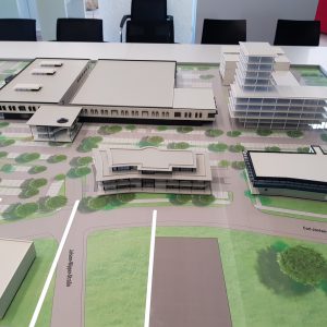 Präsentationsmodell Gewerbepark HERTO Kolbermoor