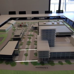 Präsentationsmodell Gewerbepark HERTO Kolbermoor