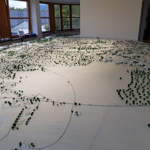 Stadtmodell 40 qm
