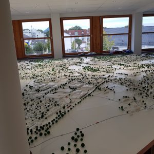 Stadtmodell 40 qm