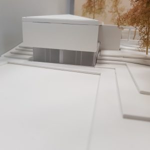 Architekturmodell Wohnhaus in Dießen