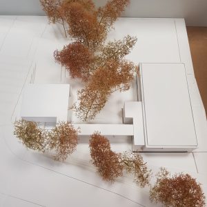 Architekturmodell Wohnhaus in Dießen