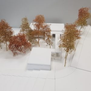 Architekturmodell Wohnhaus in Dießen