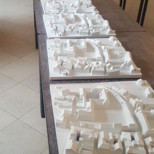 Wettbewerbsmodell Regensburg, Bayern