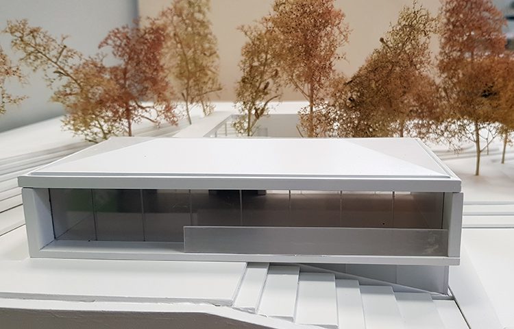 Architekturmodell Wohnhaus in Dießen