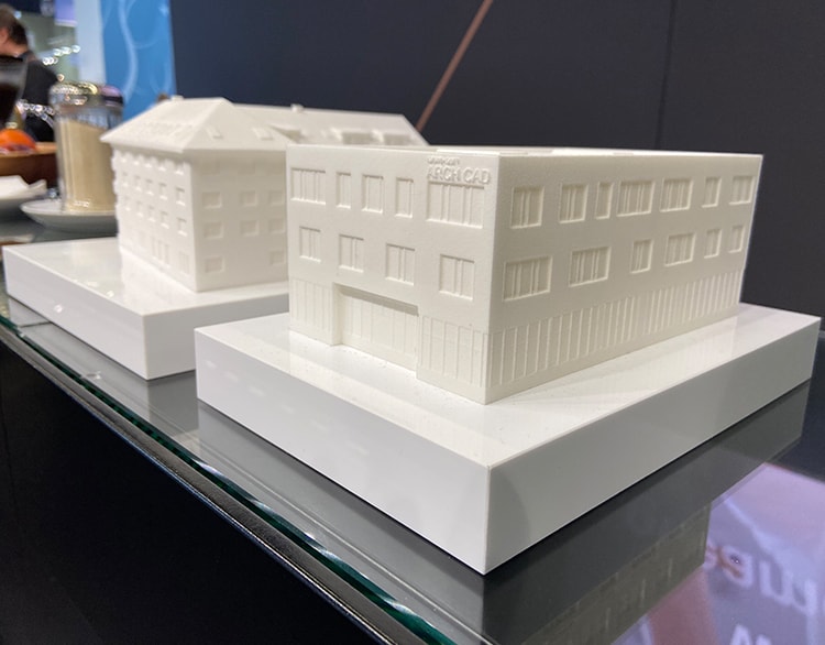 Anschauungsmodell in 3D-Druck