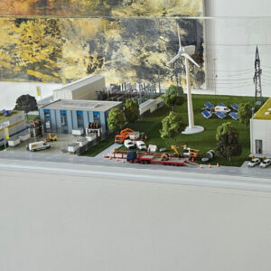 Energiethemen-Diorama